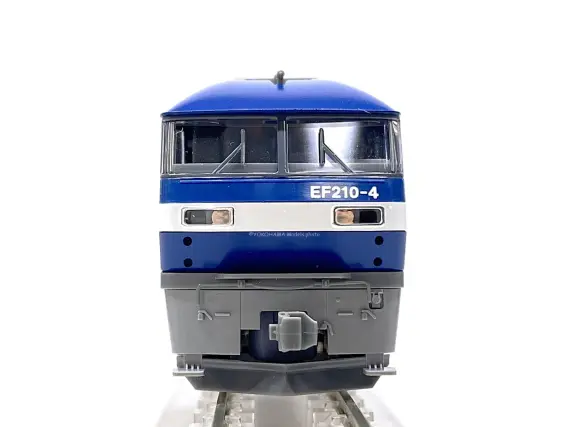 EF210形 100番代 桃太郎ラッピングが入線しました。TOMIX 7196