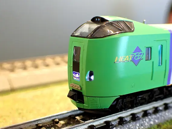 JR 789-0系特急電車（スーパー白鳥）セット 品番：98895 鉄道模型