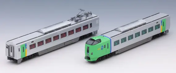 JR 789-0系特急電車（スーパー白鳥）増結セット 品番：98896 鉄道模型