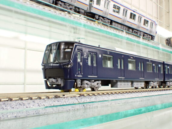 相模鉄道20000系増備車改良版4両増結セット 品番：6101 鉄道模型