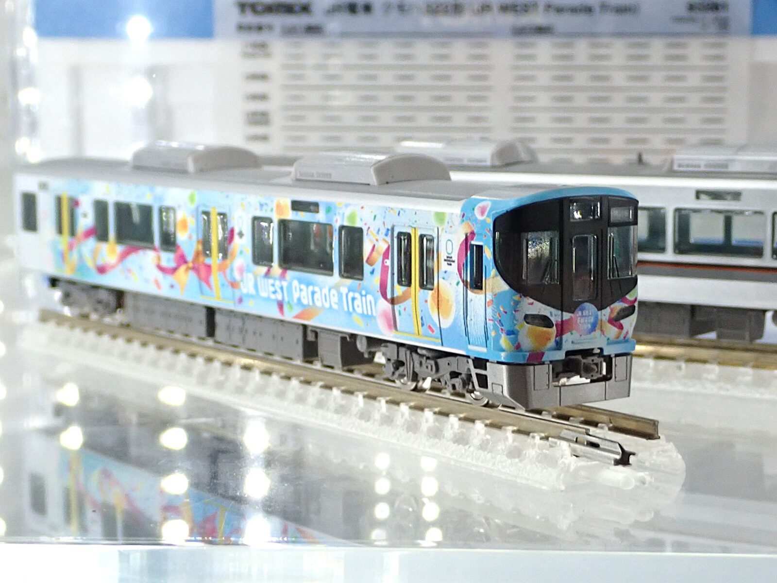 クモハ322形（JR WEST Parade Train） トレインボックス 品番：93261