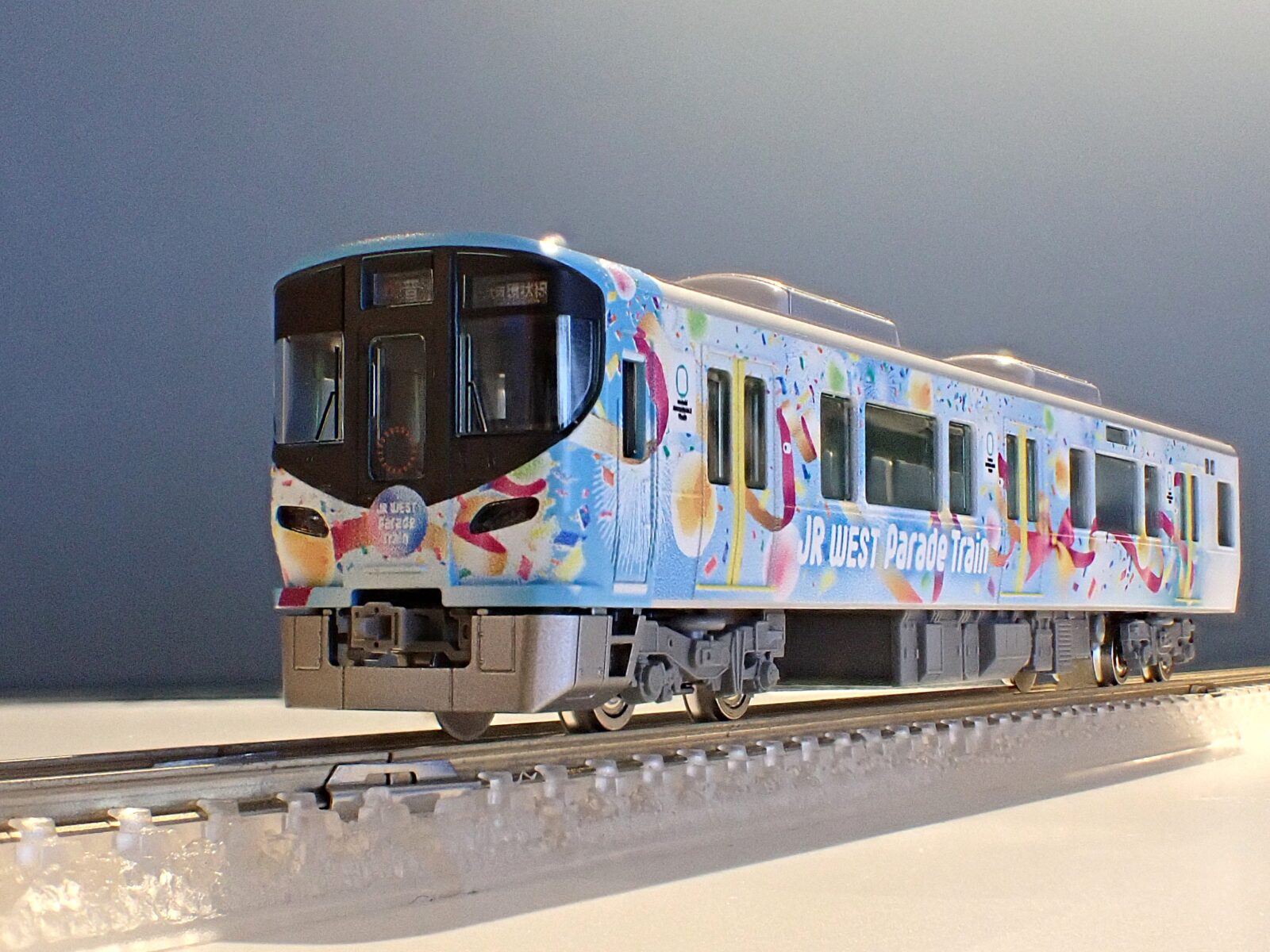 クモハ322形（JR WEST Parade Train） トレインボックス 品番：93261