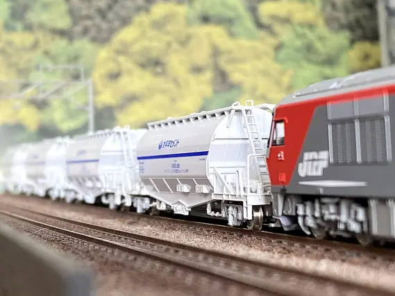 ホキ1100形 太平洋セメント（フライアッシュ・炭酸カルシウム専用）が