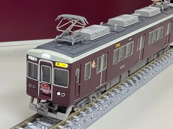 のせでん】2025年10月7日～再受注開始 能勢電鉄6000系6002編成 Nゲージ