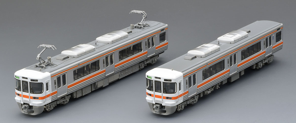 JR 313-1300系近郊電車基本セット 品番：98163 鉄道模型 TOMIX