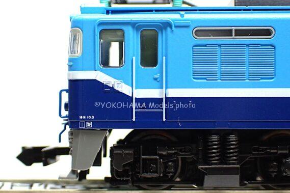 EF81 408 JR貨物試験塗装機が入線です。ホビーセンターカト 3066-S