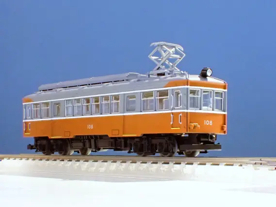 鉄コレ】箱根登山電車モハ1形・モハ2形(104＋106＋108)3両セット 2025
