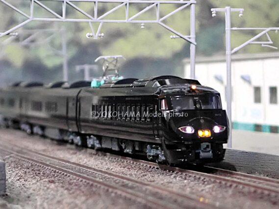 787系「36ぷらす3」BM-363編成 (本ミフ) が入線しました。 KATO 10