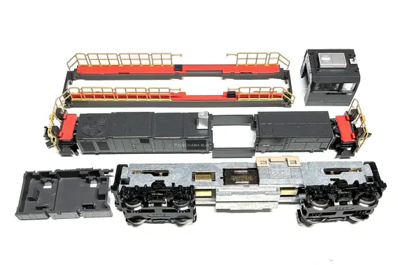 DD200形 700番代 (JR九州)が入線しました。 TOMIX 2262 | NGaugeJP