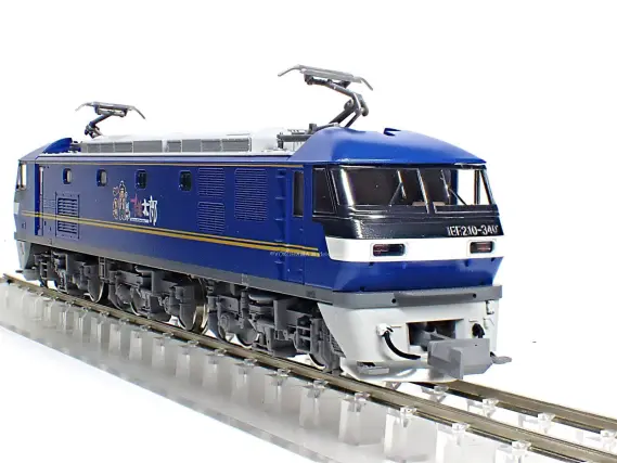 EF210-340号機 新鶴見機関区が入線しました。KATO 3092-1改 HCSP0298