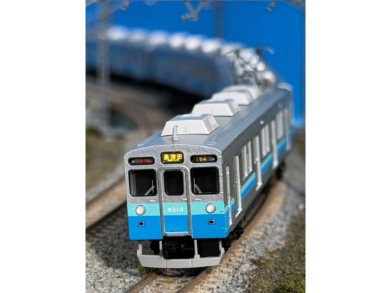 東急電鉄8500系（8614編成・黄色テープ付き）10両編成セット 50822