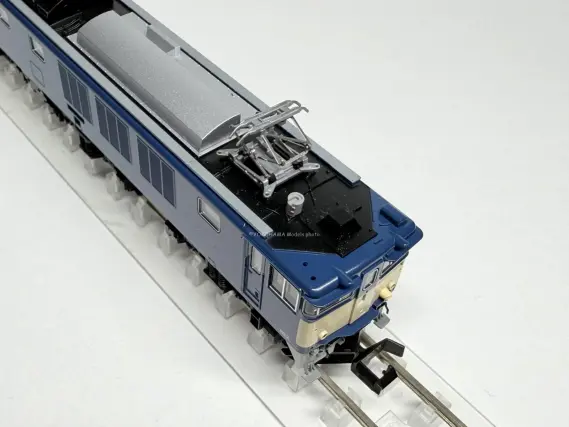 EF64 1001号機・ぐんま車両センターが入線しました。 TOMIX 7112 EF64