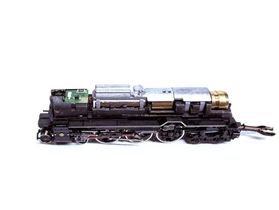 C62 2号機 梅小路機関区 「KATO京都駅企画製品」が入線です。 KATO