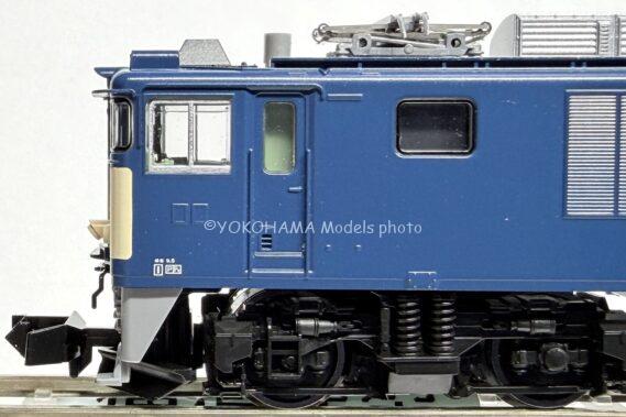 EF64 1000番代 後期型 JR東日本仕様が入線しました。 TOMIX 7113 EF64