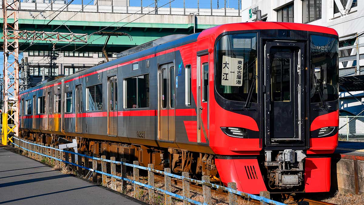名鉄9100系（5次車）基本2両編成セット 2026年6月発売予定 32163
