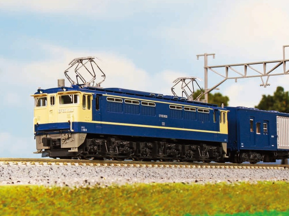 EF65 1000 前期形 2026年6月発売予定 品番：3089-3 鉄道模型 KATO