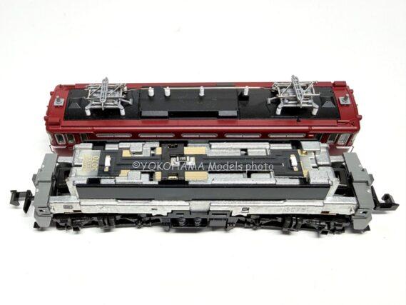 ED75 700番台 前期形 JR仕様が入線しました。 KATO 3075-7 | NGaugeJP