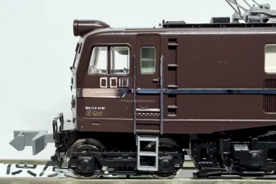 EF58 61号機 お召 が入線しました。 KATO 3038 2026年生産 | NGaugeJP