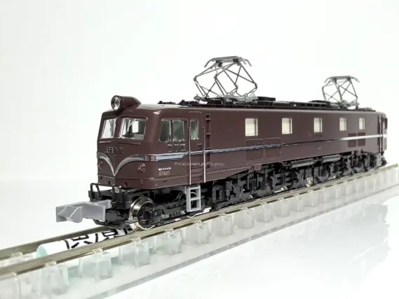 EF58 61号機 お召 が入線しました。 KATO 3038 2026年生産 | NGaugeJP