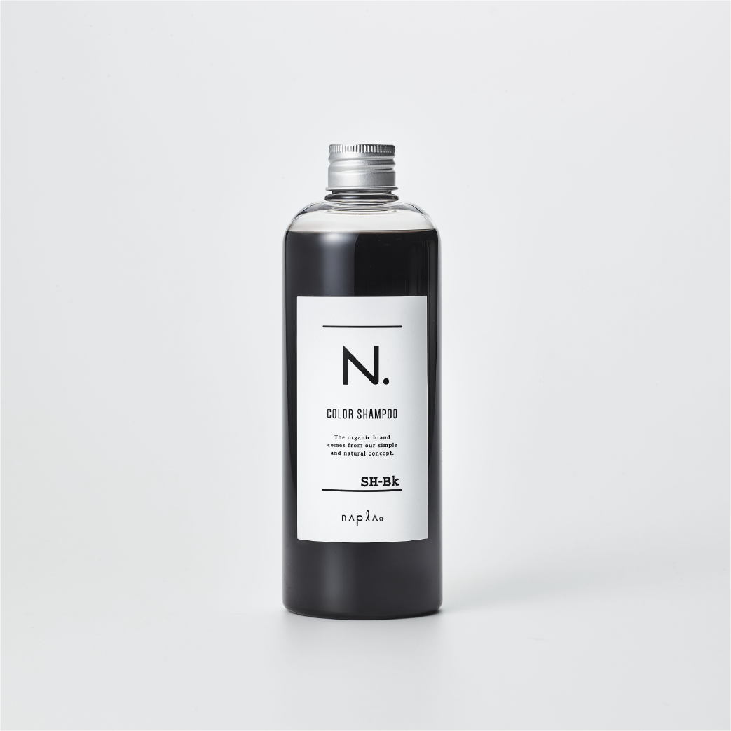 N. カラーシャンプー Bk（ブラック） | N. (エヌドット)