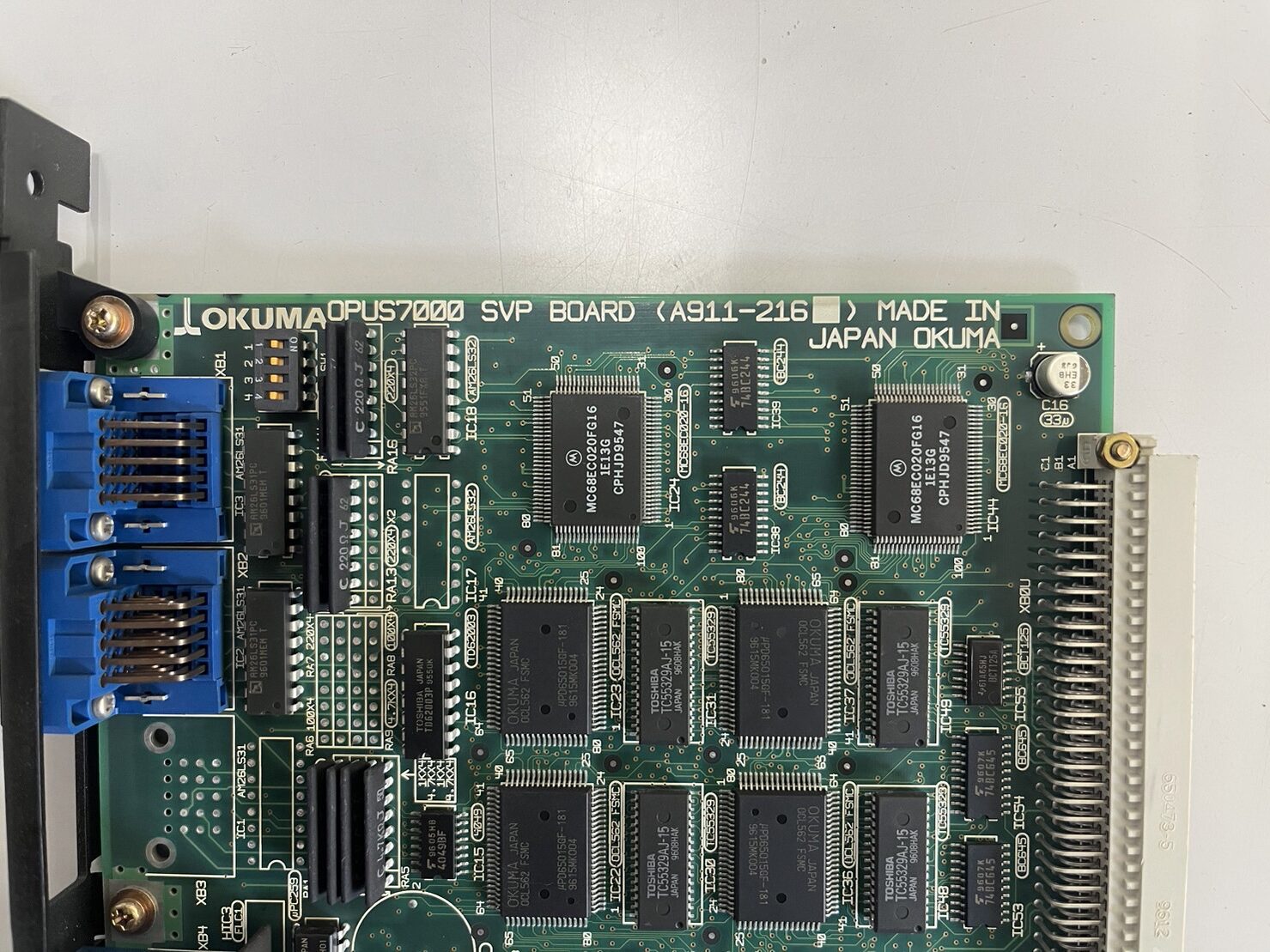 オークマ OPUS7000 SVP BOARD | 日本電子サービス部品販売