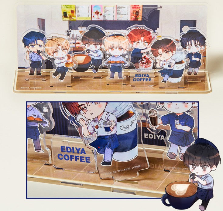 pre-order] EDIYA × Debut or Die : Acrylic Set – nemo it store