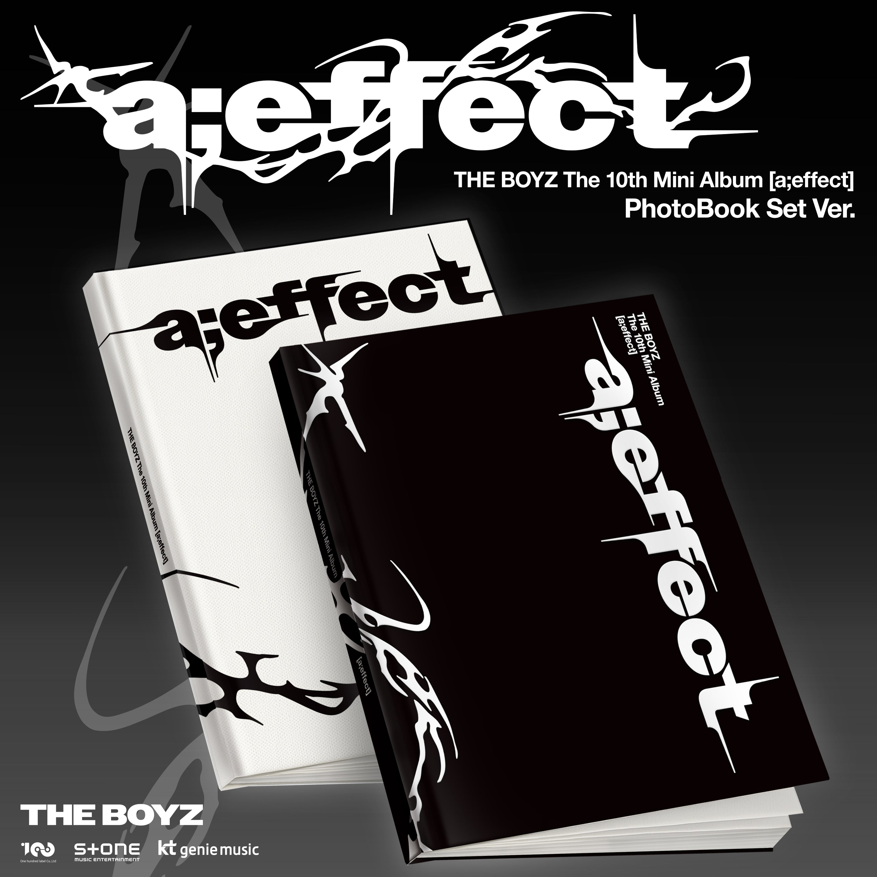 予約販売] THE BOYZ The 10th Mini Album [a;effect] (2種セット
