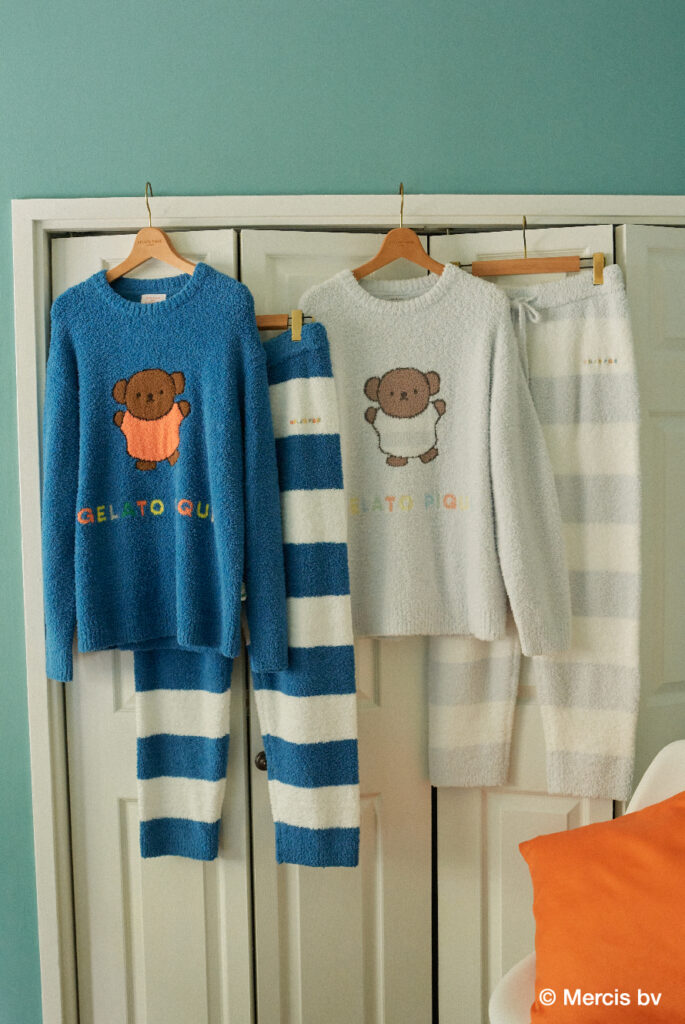 9月3日「睡眠の日」にgelato pique（ジェラートピケ）がもこもこ