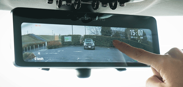 ミラーカムSE MRC-1022 デジタルミラー＋リア専用ドライブレコーダー