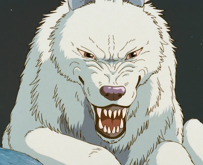 モロの君/もののけ姫 | NeoApo アニメ・ゲームデータベース