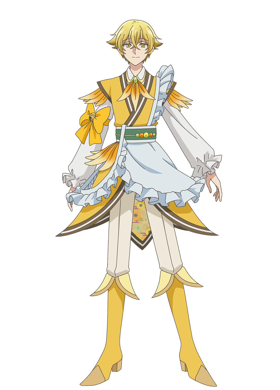 長万部潮/美男高校地球防衛部ハイカラ! | NeoApo アニメ・ゲーム