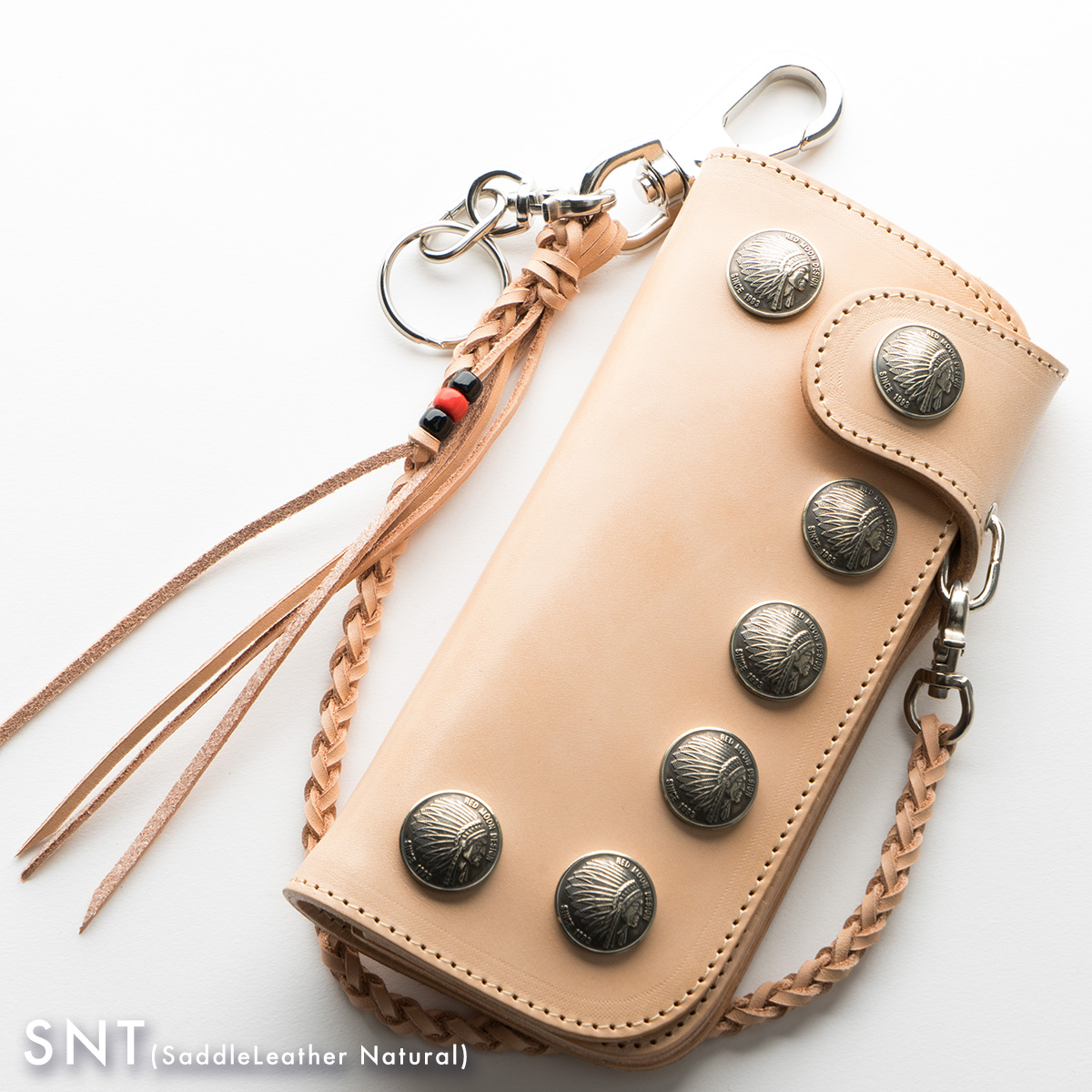 BRANDS :: REDMOON :: ロングウォレット :: オールドバイカーシリーズ