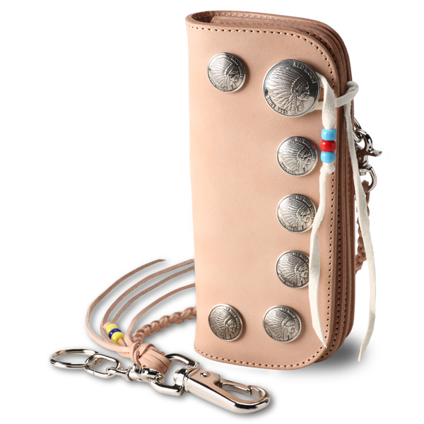 BRANDS :: REDMOON :: ロングウォレット :: オールドバイカーシリーズ