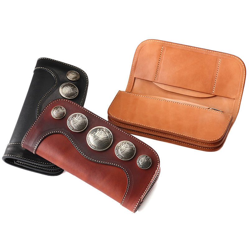 BRANDS :: REDMOON :: ロングウォレット :: コンチョマスターシリーズ