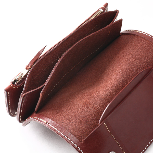 BRANDS :: REDMOON :: ロングウォレット :: ネバダシリーズ :: レッド