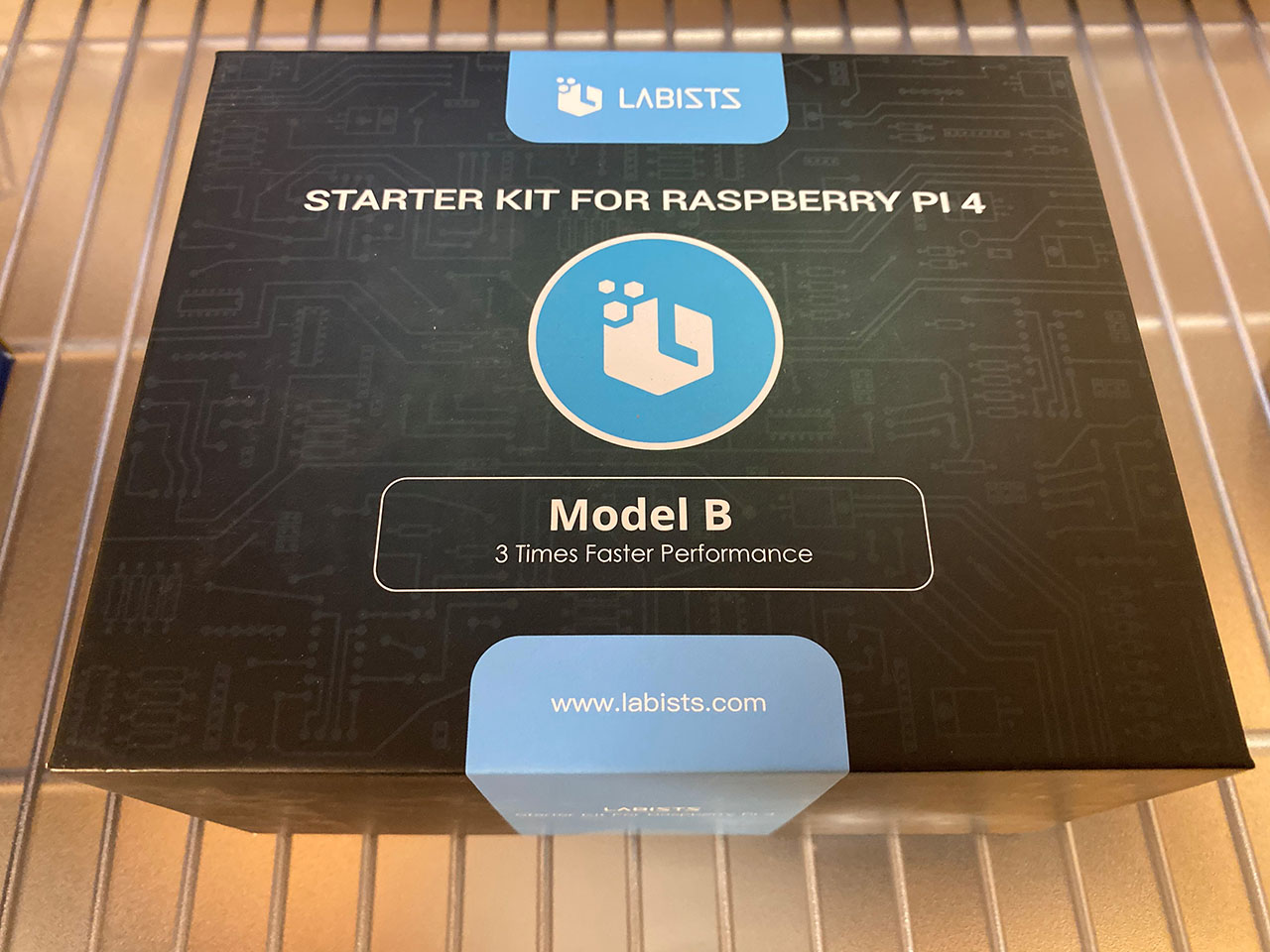 ベアボーン・キット LABISTS STARTER KIT FOR RASPBERRY PI 4