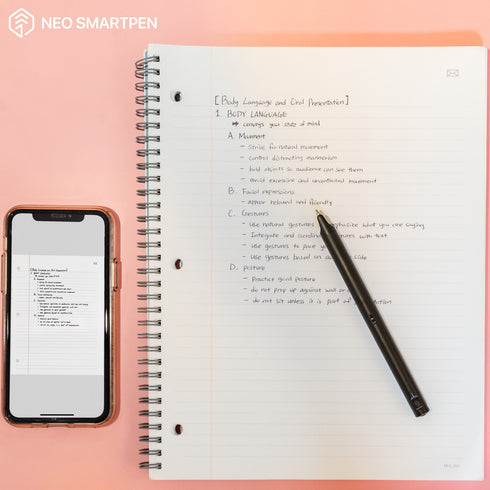 リニューアル・Type-C】Neo smartpen M1+ ネオスマートペン エムワン