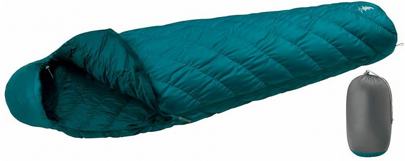 2020年】モンベル ダウンハガー650 #3 [-2℃,720g]（3シーズン用）は