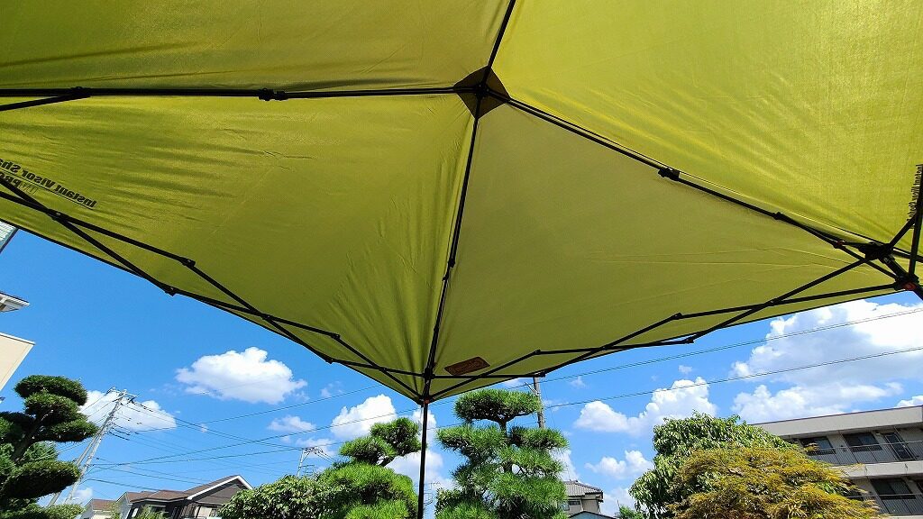 2025年更新！＞【使用レビュー】コールマン インスタントバイザー