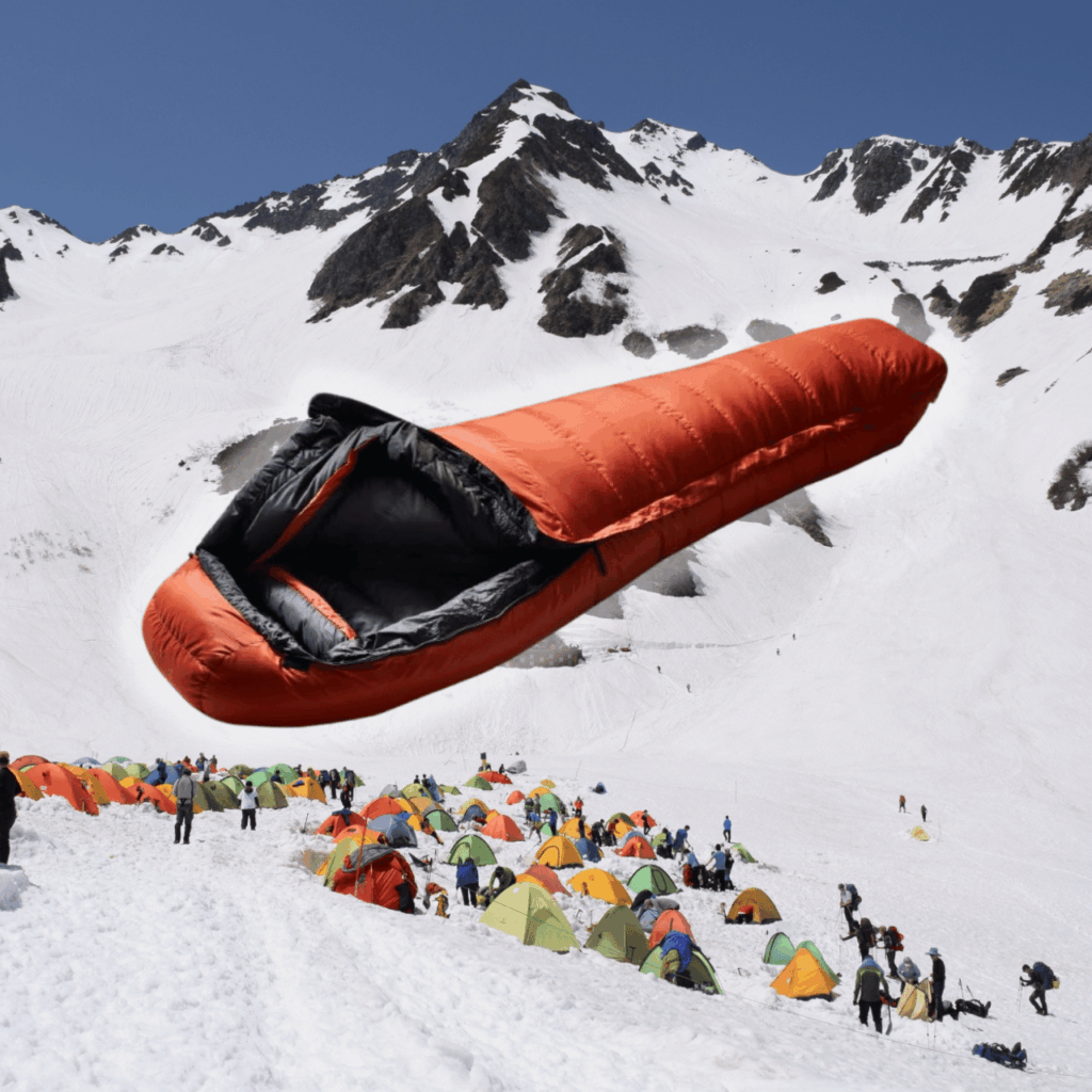 最強冬用寝袋】厳冬期登山・海外の極地遠征向けシュラフ一覧｜マイナス
