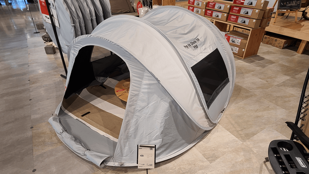 2025年】ポップアップシェード DRの特徴・注意点・設営＆たたみ方まで