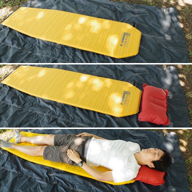 2025年版】山岳・登山テント泊の寝袋マットの選び方の基本（無積雪期