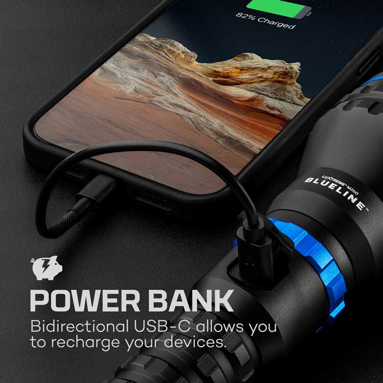 Luxtreme MZ60 Blueline