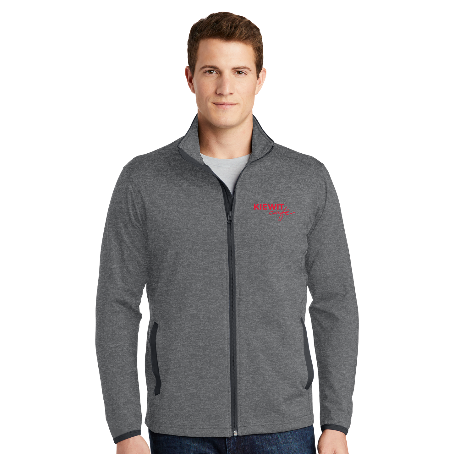 Kiewit Cafe Mens Full-Zip – Nebraska Engineering