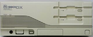 PC-9801 DX - NEC Retro