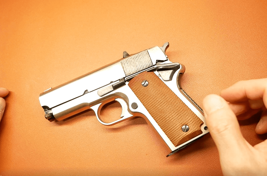 MGC デトニクス モデルガンのレストアをしてみました。 なかなか難しー