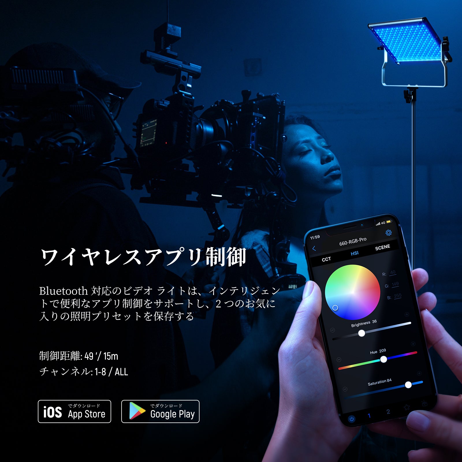 NEEWER 2パック 660 PRO II RGB LEDビデオライトキット – NEEWER.JP