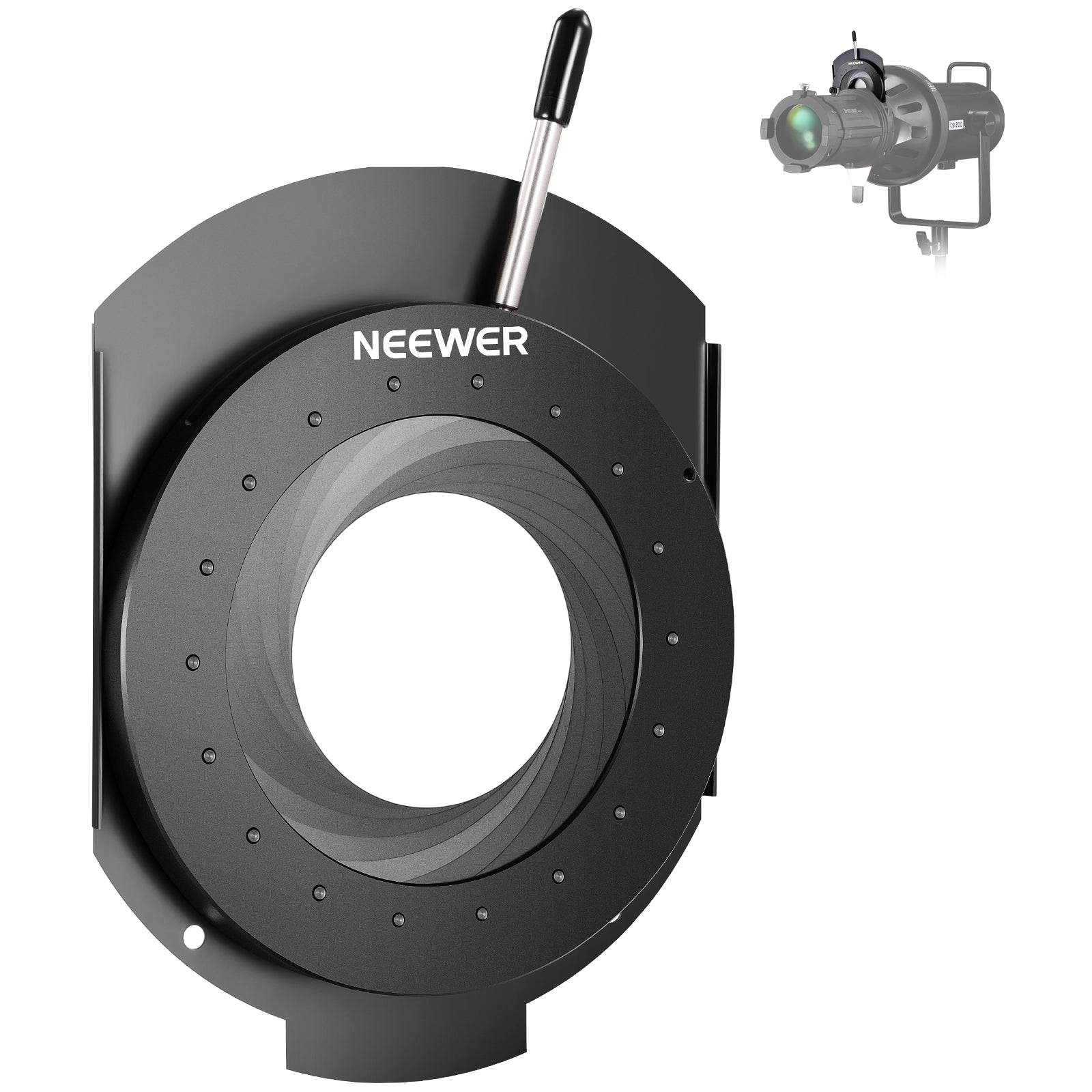 NEEWER 虹彩5-60mm開口絞り LS-39スポットライトスヌート専用 – NEEWER.JP