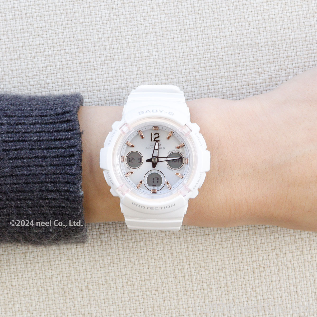 BABY-G カシオ ベビーG レディース 電波 ソーラー 腕時計 タフソーラー