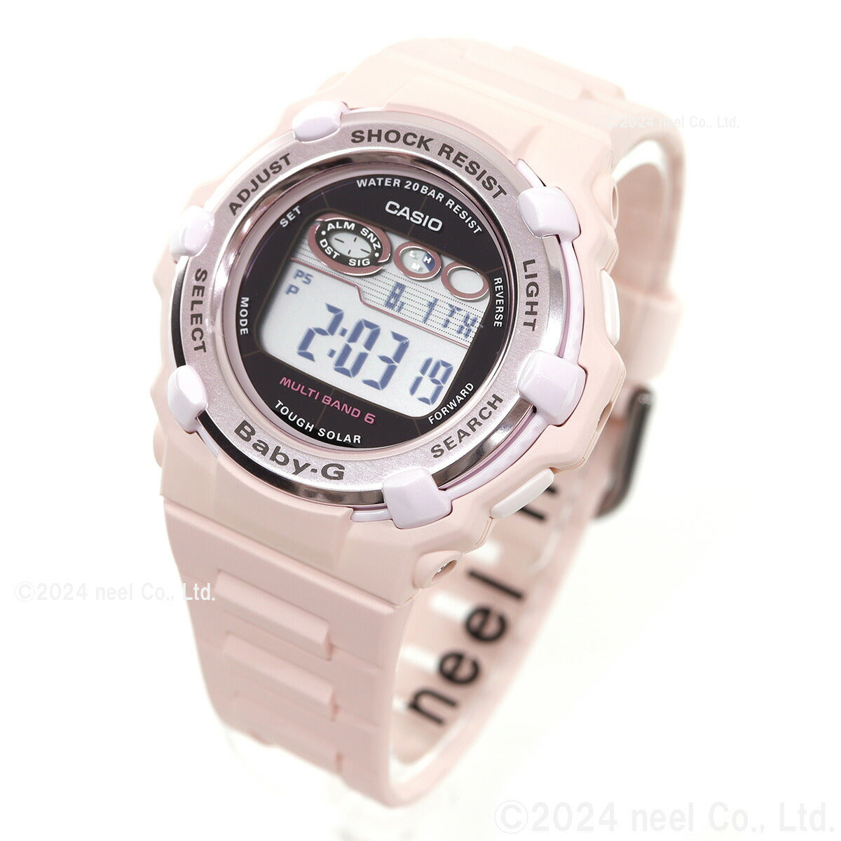 BABY-G カシオ ベビーG BGR-3000UCB-4JF レディース 腕時計 – neel